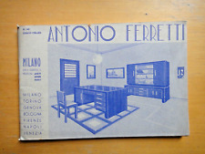 1935-Mobili ANTONIO FERRETTI