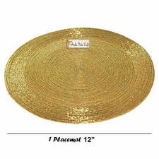 Set Di 6 Fatto a Mano Dorato