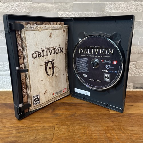 Elder scrolls oblivion goty - elder,