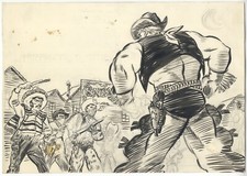 kolosso copertina di albo a