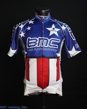 maglia ciclismo squadra BMC George Hincapie USA campione nazionale (S) #227