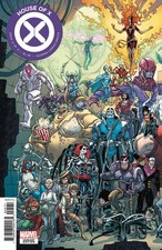 House Of X #6 (Of 6) Garron