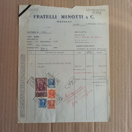 1942 fratelli minotti c - minotti,