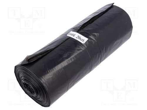 Nero 20pz polietilene - polietilene, ld