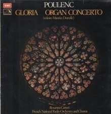 ASD2835 Georges Pretre / French National Radio Orchestra Poulenc - Gloria