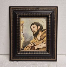 Fornella Ceramica San Francesco  D'assisi Stingo Napoli Anni 30