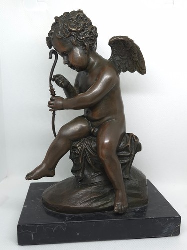 Bronze moreau xixè - moreau, siècle