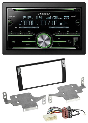 Pioneer bluetooth mp3 dab - pioneer, 2din