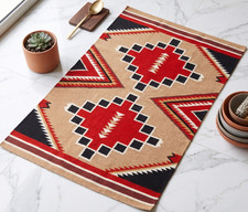 Tappeto boho navajo lana - boho,