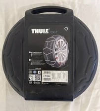 Catene da neve Thule CK-7 nella confezione originale mai usate 