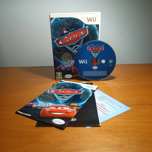 Cars nintendo wii - cars,