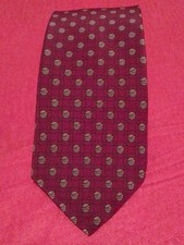 SALVATORE FERRAGAMO ITALIAN FASHION VINTAGE  CRAVATTA TIE KRAWATTE ネクタイ(nekutai)