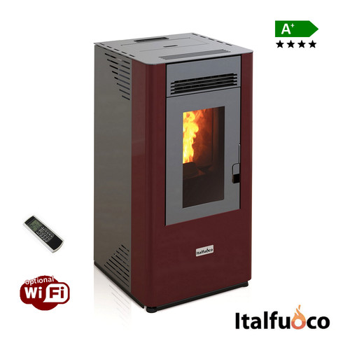 Stufa pellet italfuoco - a,