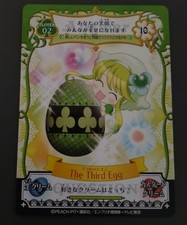 234 Shugo Chara Amulet Flow Card articolo terzo uovo