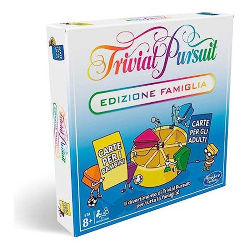 Trivial pursuit edizione - pursuit,