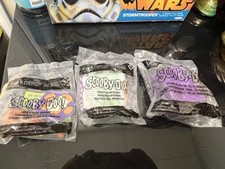 Wendy's Scooby Doo Lotto di 3 Scooby Doo Monster Mystery Haunted House