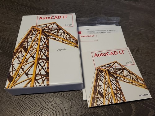 Autocad 2009 upgrade - autocad, lt
