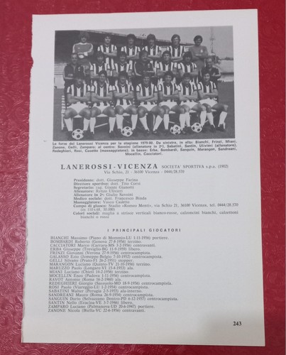 Lanerossi vicenza lecce pagina - lanerossi,