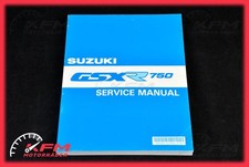 Suzuki GSX-R 750 Manuale