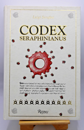 Codex seraphinianus luigi - seraphinianus,