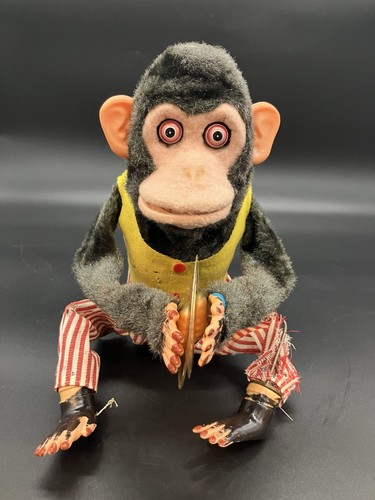 Vintage musical jolly chimp - musical,