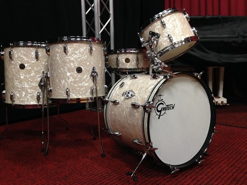 Gretsch roundbadge jazz - roundbadge,