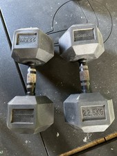 Coppia Manubrio Esagonale 22,5kg