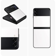 SMARTPHONE SAMSUNG GALAXY Z FLIP3 5G SM F711B 256 GB DUAL SIM BIANCO NO Z FLIP4