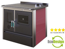 CUCINA STUFA A LEGNA K-LINE