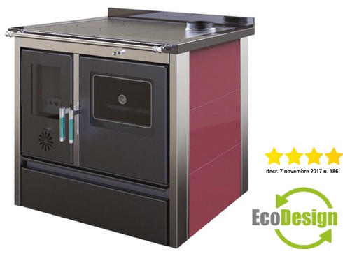 Cucina stufa legna line - a, k-line