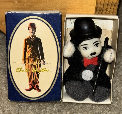 Bambola vintage charlie - bambola,