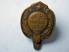 MUTILATO IN GUERRA 1915 18 1 ww vecchia spilla old pin vintage