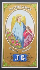 Rara antica etichetta cromo