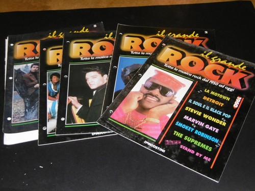 Grande rock fascicoli - grande,