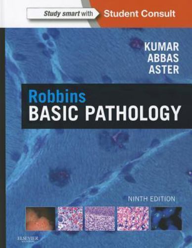 Robbins basic pathology with - pathology:,