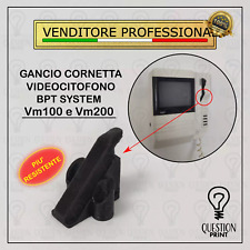 GANCIO CORNETTA VIDEOCITOFONO BPT SYSTEM Vm100/Vm200 AGGANCIO RICAMBIO SUPPORTO