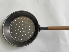 PADELLA per castagne manico