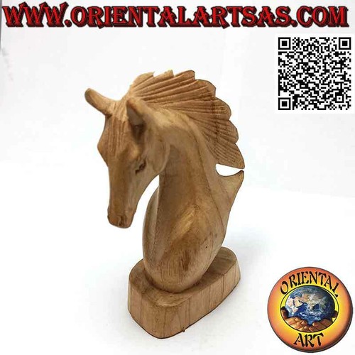 Scultura testa cavallo in - testa, di