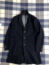 Cappotto Sisley blu tg M NUOVO