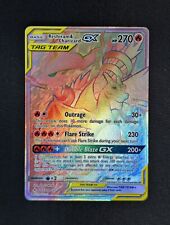Reshiram & Charizard GX - Tag Team Hyper Legami Inossidabili 217/214 Pokemon