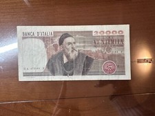 REPUBBLICA ITALIANA LIRE 20000