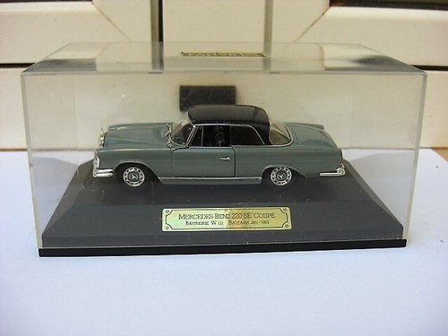 Mercedes 220se coupe - coupe, 1961