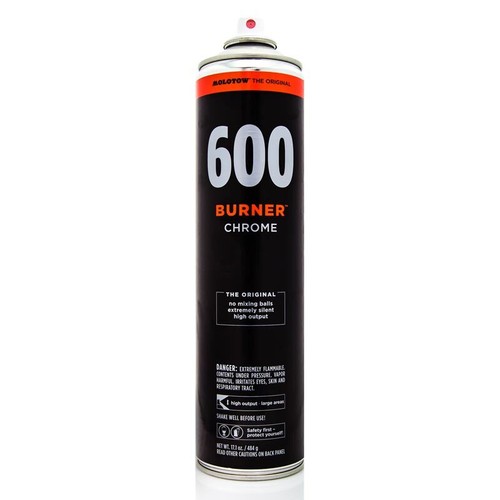 Bruciatore molotow cromo 600ml - molotow,