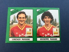 PANINI FIGURINE 1987/88 87/88 MESSINA MOSSINI N 412 MAI ATTACCATA ORIGINALE