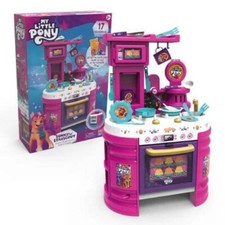 MY LITTLE PONY KITCHEN W/17