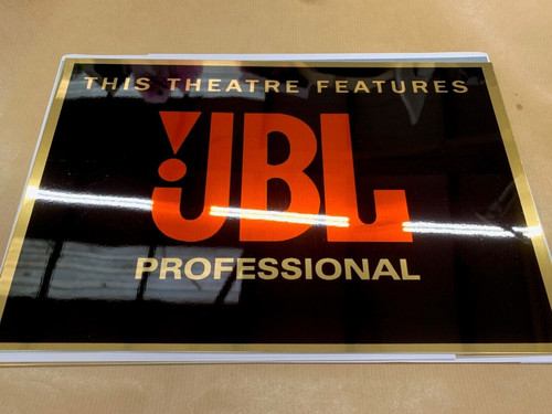 Insegna home cinema jbl - insegna,