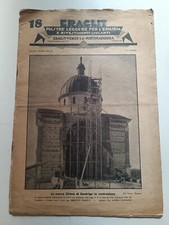 eraclit piastre leggere per l'edilizia e rivestimenti isolanti maggio giugno1934