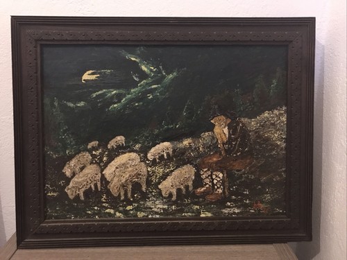 Quadro 1966 costumi - quadro, sardi