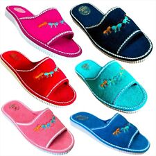 Patrizia Azzi Ischia Sandalo Pantofole  Donna Ciabatte mare piscina spugna 100%