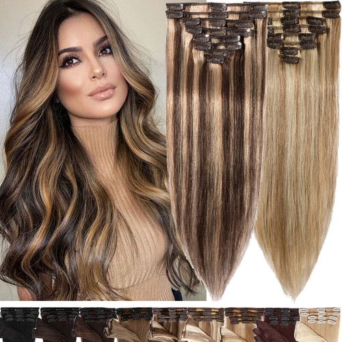 Ombre balayage clip real - #ombre, in
